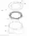 Fig. 01 - Fixing device for junction wires of stator of motor