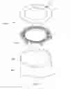 Fig. 02 - Fixing device for junction wires of stator of motor