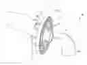 Fig. 01 - SUPPORT ELEMENT, IN PARTICULAR STATOR SUPPORT ELEMENT AND/OR ROTOR SUPPORT ELEMENT, SYSTEM OF SUPPORT ELEMENTS, GENERATOR SUPPORT, GENERATOR, GENERATOR SUPPORT SYSTEM, NACELLE OF A WIND TURBINE, WIND TURBINE AND METHOD FOR ASSEMBLING A GENERATOR SUPPORT SYSTEM