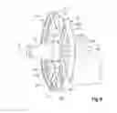 Fig. 07 - SUPPORT ELEMENT, IN PARTICULAR STATOR SUPPORT ELEMENT AND/OR ROTOR SUPPORT ELEMENT, SYSTEM OF SUPPORT ELEMENTS, GENERATOR SUPPORT, GENERATOR, GENERATOR SUPPORT SYSTEM, NACELLE OF A WIND TURBINE, WIND TURBINE AND METHOD FOR ASSEMBLING A GENERATOR SUPPORT SYSTEM
