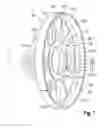 Fig. 08 - SUPPORT ELEMENT, IN PARTICULAR STATOR SUPPORT ELEMENT AND/OR ROTOR SUPPORT ELEMENT, SYSTEM OF SUPPORT ELEMENTS, GENERATOR SUPPORT, GENERATOR, GENERATOR SUPPORT SYSTEM, NACELLE OF A WIND TURBINE, WIND TURBINE AND METHOD FOR ASSEMBLING A GENERATOR SUPPORT SYSTEM