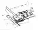 Fig. 01 - Asymmetrical integrated frame for photovoltaic module