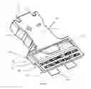 Fig. 04 - Asymmetrical integrated frame for photovoltaic module