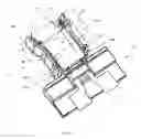 Fig. 05 - Asymmetrical integrated frame for photovoltaic module