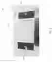Fig. 02 - Display panel with transparent conductor based isolator and method for improved wireless communications