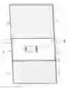 Fig. 03 - Wall system with electronic device mounting assembly