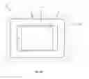 Fig. 04 - Wall system with electronic device mounting assembly