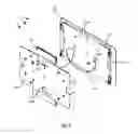 Fig. 11 - Wall system with electronic device mounting assembly