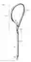 Fig. 01 - Leash with variable anchor