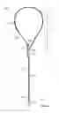 Fig. 06 - Leash with variable anchor