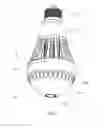 Fig. 02 - Mosquitocidal lamp with alarm function