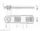 Fig. 03 - Pastry crust cutting devices, assemblies, components, and methods