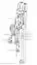 Fig. 01 - Evisceration apparatus and a method for eviscerating suspended poultry