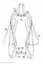 Fig. 01 - Convertible garment with integral carrying strap
