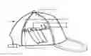 Fig. 01 - GOLF HAT HAVING ADJUSTABLE VISOR