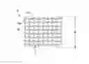 Fig. 01 - Article of apparel including fabric having auxetic structure
