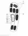 Fig. 01 - Device for avoiding excessive burdens on the human foot while walking and operating method therefor