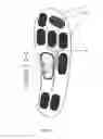 Fig. 02 - Device for avoiding excessive burdens on the human foot while walking and operating method therefor