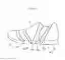 Fig. 17 - SHOE HAVING SHOE SOLE WITH DIVIDED FOREFOOT PORTION