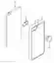 Fig. 01 - Protective cover assembly and accessory unit attachment member for handheld device