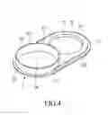 Fig. 05 - Protective cover assembly and accessory unit attachment member for handheld device