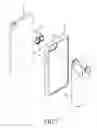 Fig. 08 - Protective cover assembly and accessory unit attachment member for handheld device