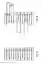 Fig. 05 - Coupled cylindrical makeup storage apparatus