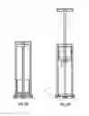 Fig. 11 - Coupled cylindrical makeup storage apparatus