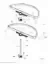 Fig. 02 - Adjustable rotary shelf assembly and method of use
