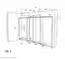 Fig. 07 - Closet partition system and method of assembly