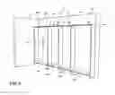 Fig. 08 - Closet partition system and method of assembly