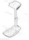 Fig. 01 - ADJUSTABLE SEAT AND LEANING APPARATUS