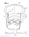 Fig. 04 - Lighted cup holder for seating arrangements