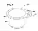 Fig. 08 - Lighted cup holder for seating arrangements