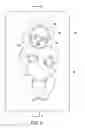 Fig. 04 - MATTRESS WITH EMBEDDED HEAD SUPPORT FOR INFANTS