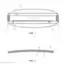 Fig. 02 - PILLOW WITH MULTI-LAYER SLEEP SURFACES AND MULTI-CHAMBER INNER BODY CORE