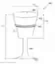 Fig. 01 - SINGLE-USE WINE GLASS