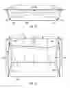 Fig. 10 - Parcel receiving apparatus, collapsible bin and associated methods