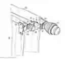 Fig. 01 - Support bracket for rod assembly