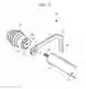 Fig. 14 - Support bracket for rod assembly