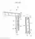 Fig. 16 - Support bracket for rod assembly