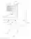 Fig. 02 - Robotic cooking device having rotatable and tiltable arms that enabling transference of food between food processing units that are attached at ends of the arms