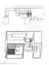 Fig. 08 - Robotic cooking device having rotatable and tiltable arms that enabling transference of food between food processing units that are attached at ends of the arms