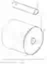 Fig. 04 - Dispenser with noise dampener