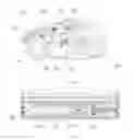 Fig. 05 - Floor cleaner, cleaning roller assembly, and sponge roller