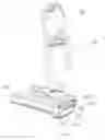 Fig. 09 - Floor cleaner, cleaning roller assembly, and sponge roller