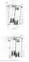 Fig. 09 - Mop bucket for cleaning and squeezing a flat mop