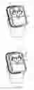 Fig. 22 - Mop bucket for cleaning and squeezing a flat mop