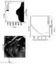 Fig. 10 - System and method for intraoperative detection of cancer margins using conformal filters in a dual polarization configuration