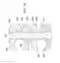 Fig. 17 - External fixator assembly